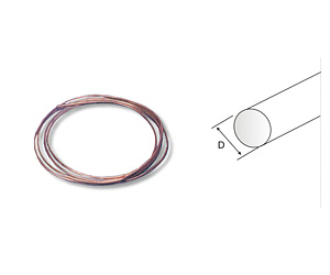 Bare Solid Circular Conductor
