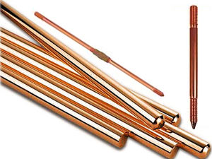 Copper Bonded Earthing Rods
