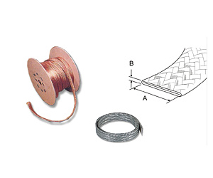 Flexible Copper Braids