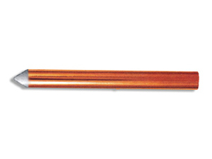 Mechanically Claded / Coated Copper Grounding Rod