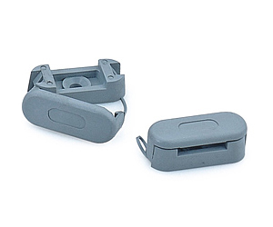 Plastic DC Tape Clip