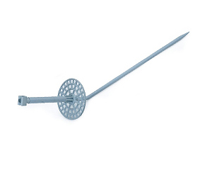 Round Disc Holder With PVC Pointed Earthing Rod Assembly