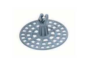 Round Type Earth - Clamp Holder - Plastic Nylon Six
