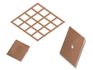 Solid Copper Earth Plate