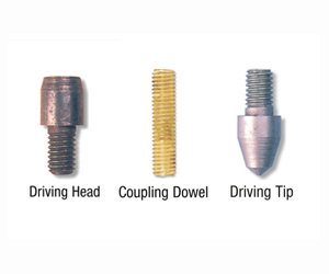 Solid Copper Earth Rod - Accessories