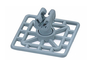 Square Type Earth - Clamp Holder - Plastic Nylon Six